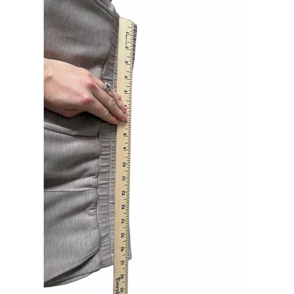 NWOT VARLEY Set Double Soft The Wide Leg Pant 28" Hawley Half Zip Sweat XL Taupe - Picture 11 of 16